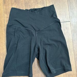 Aerie Black Bike Shorts for Women